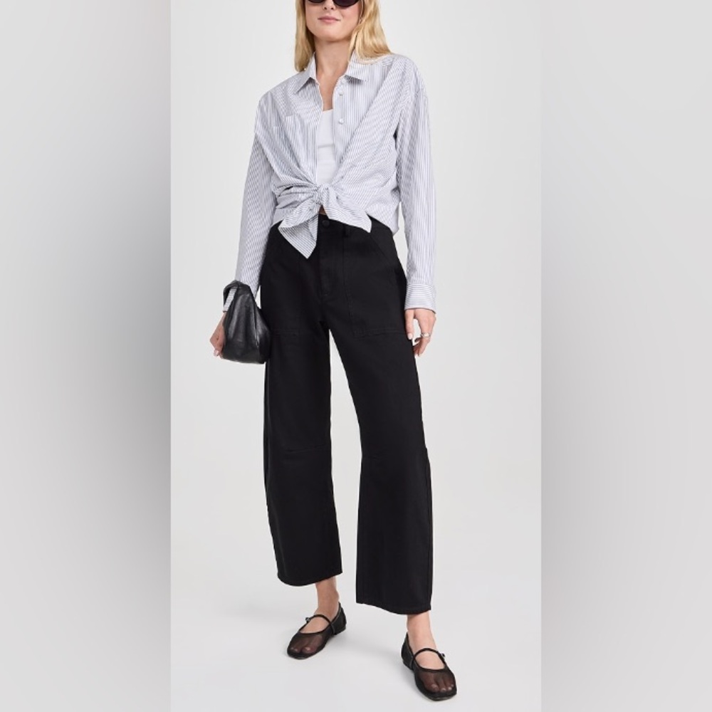 LNA Clothing Cross Creek Twill Pants